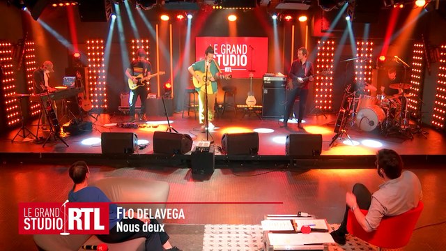Flo Delavega - Nous deux (Live) - Le Grand Studio RTL
