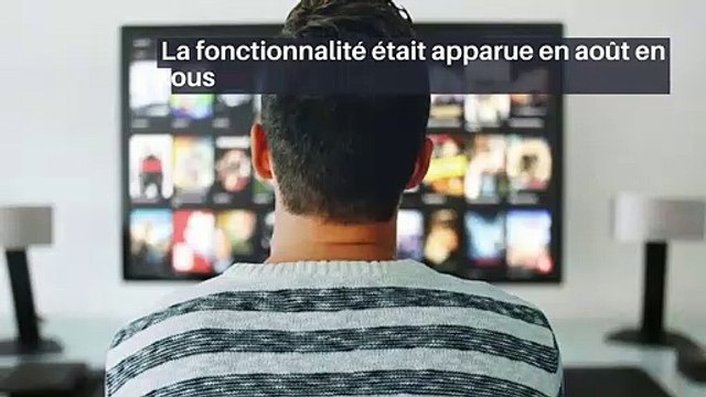 Netflix lance une nouvelle fonctionnalité disponible sur toutes les Freebox