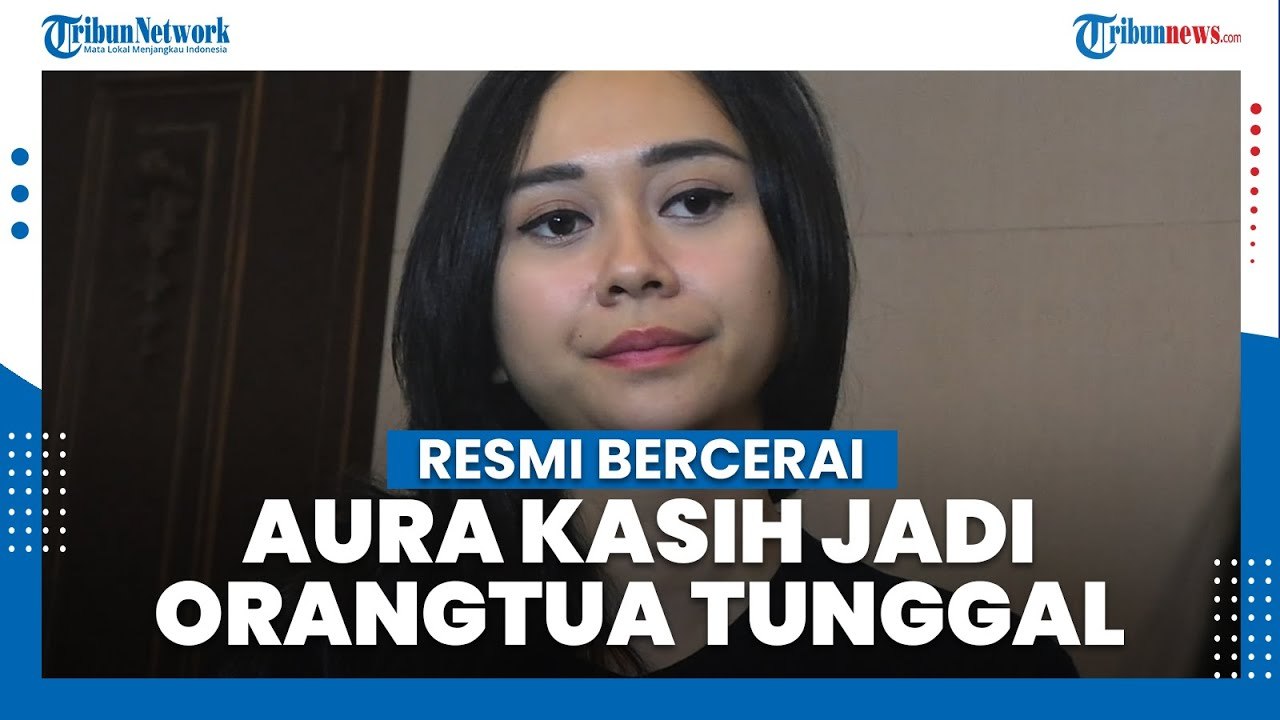 Resmi Bercerai dengan Eryck Amaral, Aura Kasih Berstatus Orang Tua Tunggal
