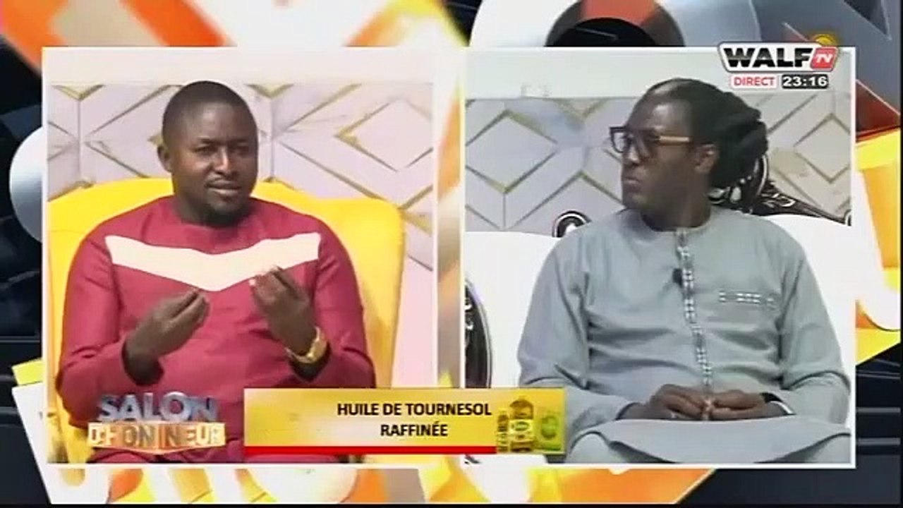 Mame Goor Diazaka : «Barki yonenté bi souma fatouwone tay damay contante....»