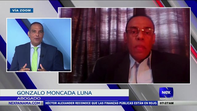 Entrevista a Gonzalo Moncada Luna, sobre denuncia dos hermanos, un fiscal y un juez en un mismo caso - Nex Noticias