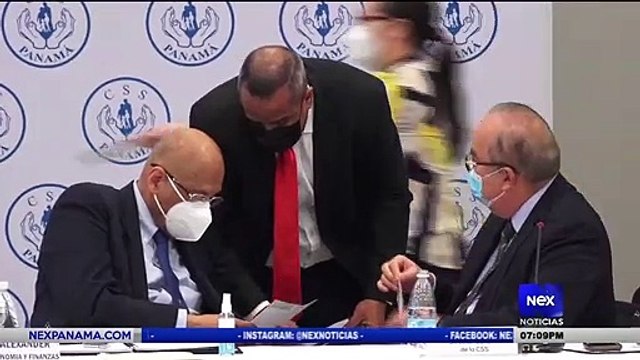 Ministro Héctor Alexander brinda un informe de las finanzas públicas - Nex Noticias