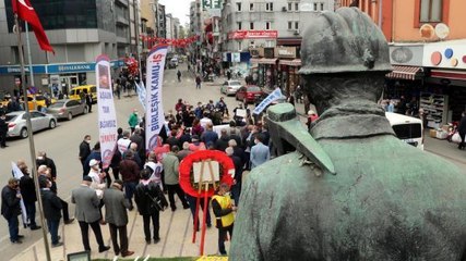 ZONGULDAK'TA 'TAM KAPANMA' ÖNCESİ 1 MAYIS KUTLAMASI