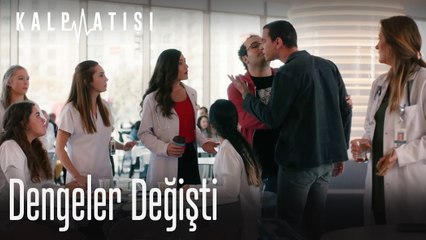 Dengeler değişti...