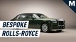 Billionaire commissions bespoke Rolls-Royce that can be color-coordinated with his private jet