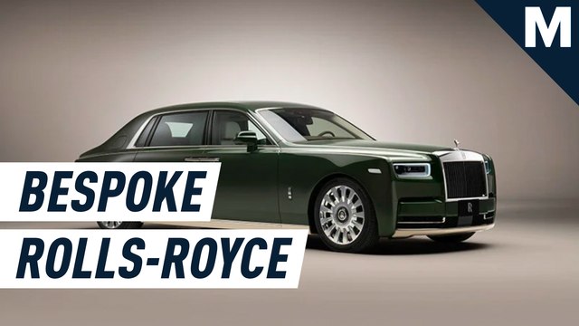 Billionaire commissions bespoke Rolls-Royce that can be color-coordinated with his private jet