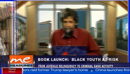 Book Launch: Black youth At Risk - 29th April, 2021