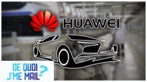 Huawei bientôt constructeur de véhicules électriques ? DQJMM (1/2)