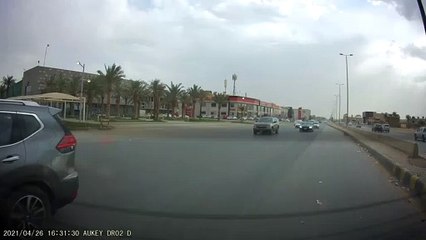Car Causes Crash While Attempting U-Turn