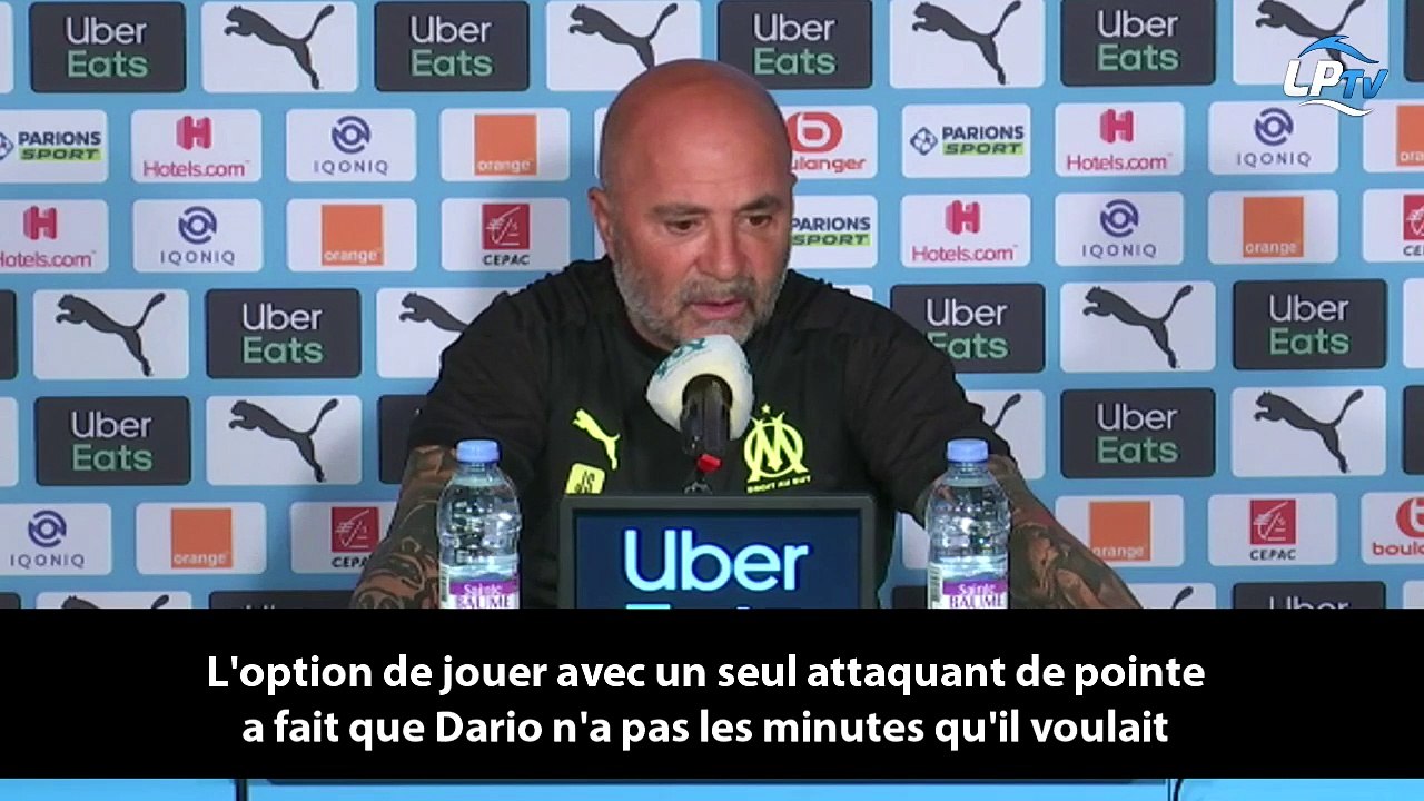 Sampaoli : "Benedetto va encore marquer beaucoup de buts... à l'OM ou ailleurs