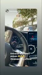 El 'Papu' y los recados vestido del Sevilla FC