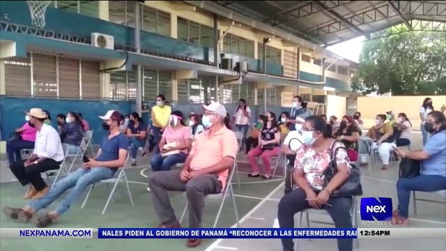 Docentes en Herrera y Los Santos inician proceso de vacunación - Nex Noticias