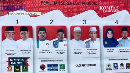 Tak Unggul di PSU, Tim Ibnu - Arifin Tetap Klaim Kemenangan di Pilwali Banjarmasin