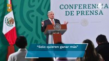 ”No hacen nada de nada”: AMLO va contra los órganos autónomos