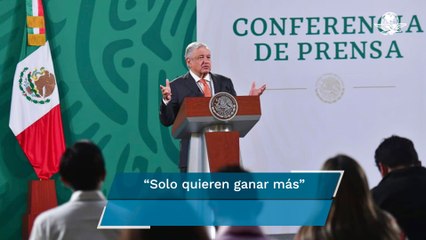 ”No hacen nada de nada”: AMLO va contra los órganos autónomos