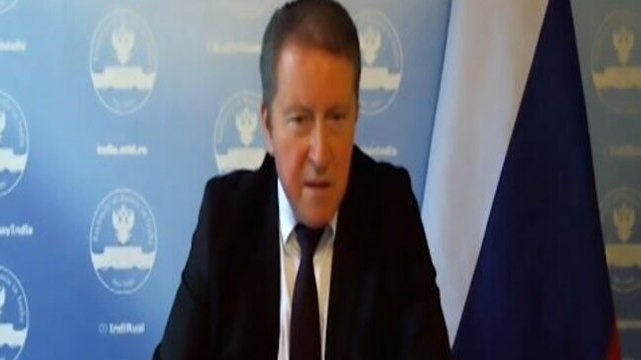 Ambassador Nikolay Kudashev on India-Russian ties, establishing 2+2 dialogue, humanitarian aid and more