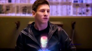 Lionel Messi in Avengers: A Cinematic Experience | Avengers vs Messi