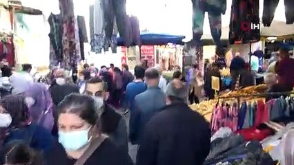 Çarşı ve pazarda bayram havası