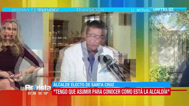 Jhonny anticipa que se reactivarán las investigaciones de sobreprecio en la Alcaldía