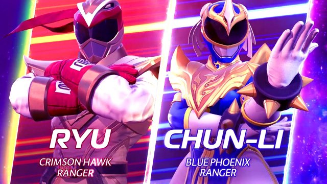 POWER RANGERS Battle for the Grid : RYU & CHUN-LI