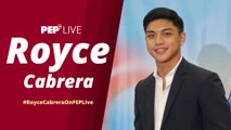 WATCH:  Royce Cabrera on PEP Live!