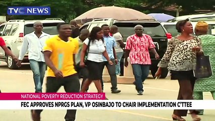 VP Osinbajo to chair implementation committee for poverty reduction