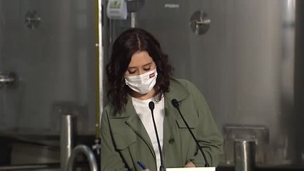 Ayuso, sobre Iglesias: "Nació del mal y seguirá haciendo el mal"