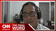 PH, China dispute over West PH Sea | The Final Word