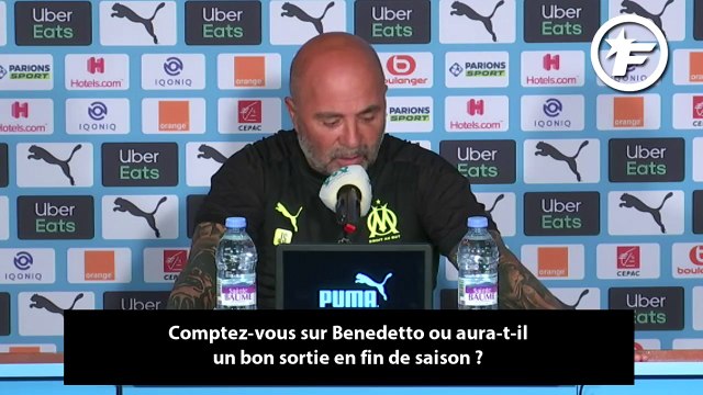 Sampaoli : Benedetto va encore marquer beaucoup de buts... à l'OM ou ailleurs