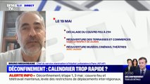 Le calendrier du déconfinement en 4 étapes est 