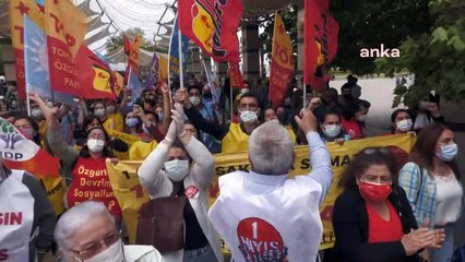 İzmir'deki 1 Mayıs buluşmasına müdahale; gözaltına alınan 5 kişi serbest bırakıldı