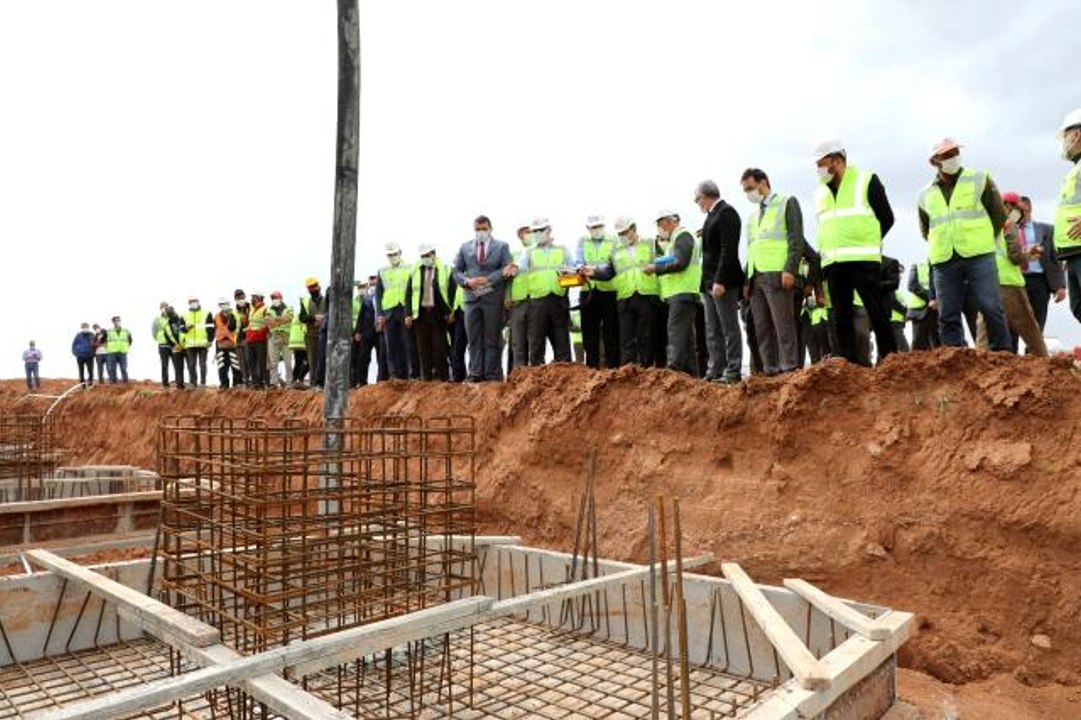 Yeni OSB'de ilk fabrikanın temelleri atıldı