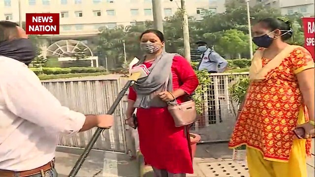 People suffering from other diseases in hospitals are in bad condition