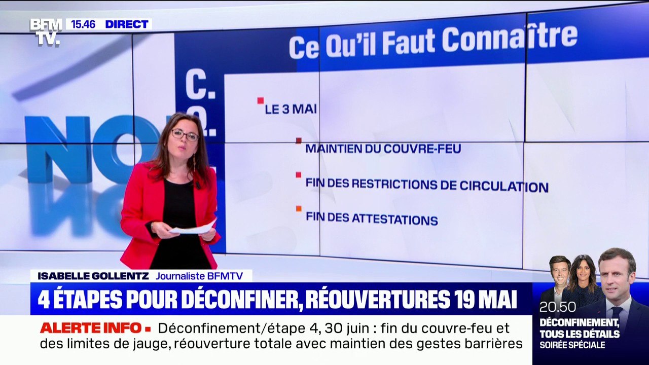 3 mai, 19 mai, 9 juin, 30 juin: voici le calend...