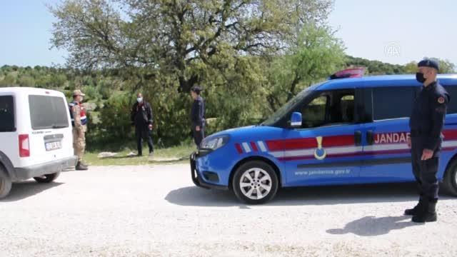 ÇANAKKALE - Kayıp zihinsel engelli kadını arama çalışmaları devam ediyor