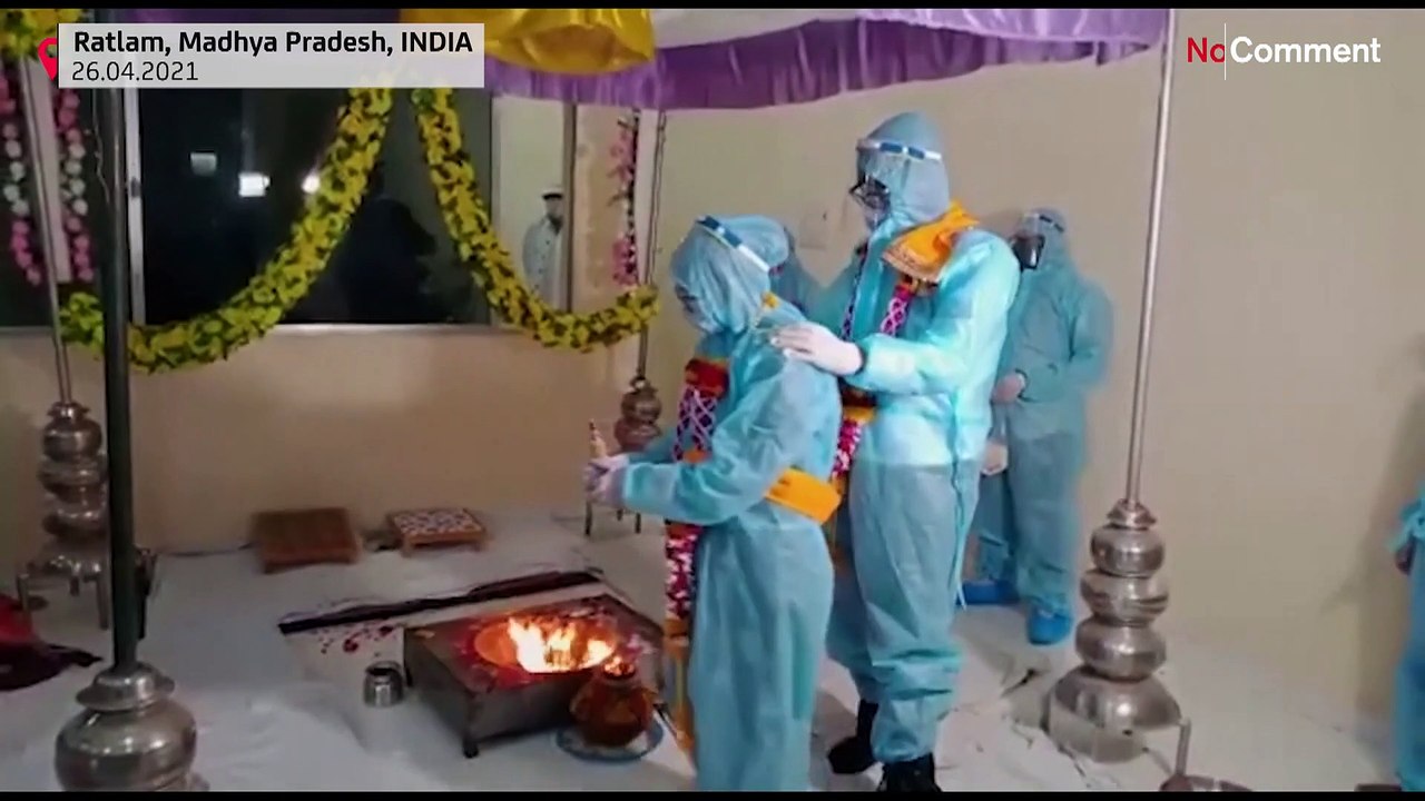 Indien: Hochzeit trotz Corona