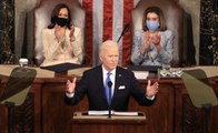 Biden Addresses Congress on the Eve of His First 100 Days as President