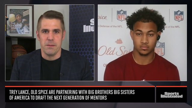 Trey Lance Talks NFL Draft, the 49ers Rumors and Hobbies Outside of Football
