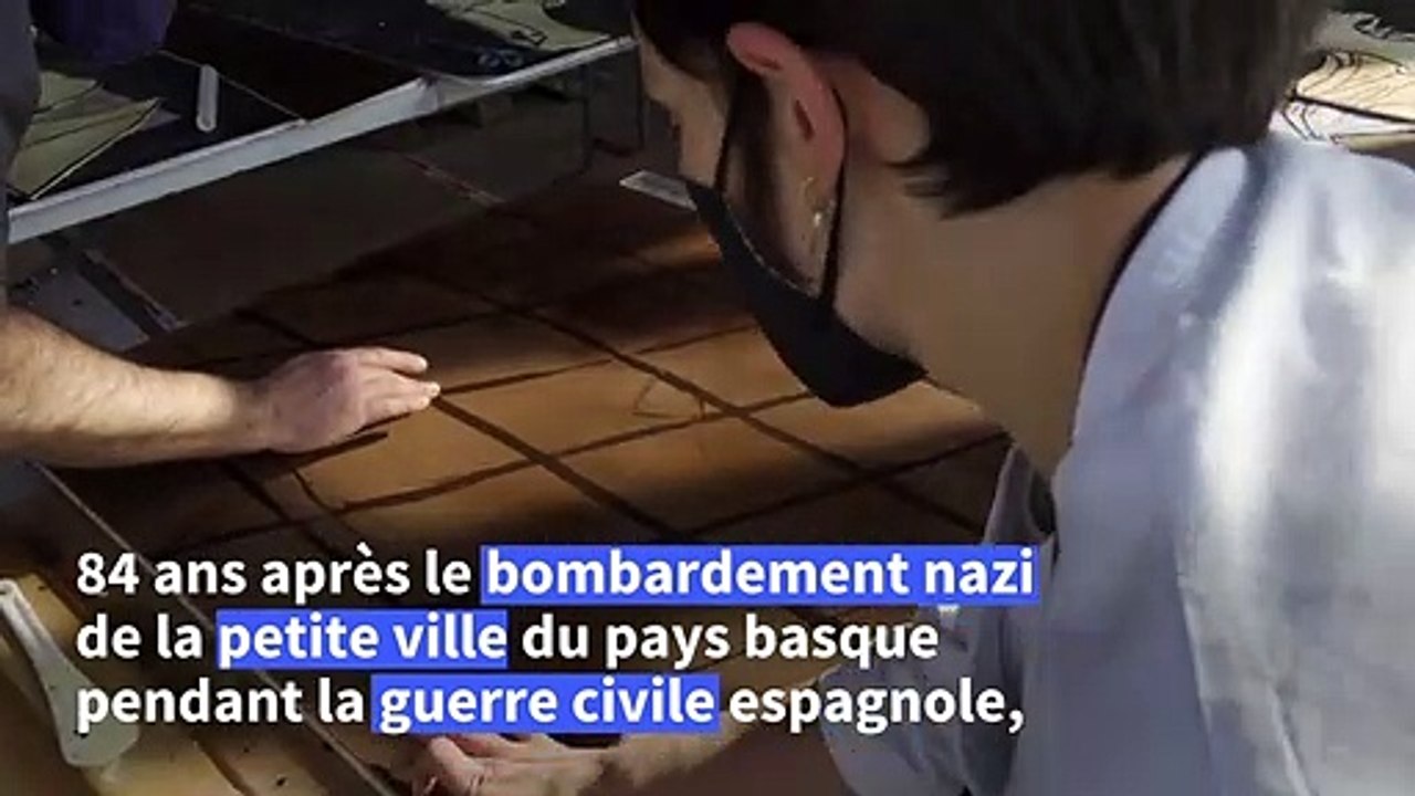 Guernica de Pablo Picasso, grandeur nature en chocolat