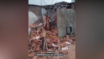 Agência bancária de Junco do Seridó é explodida por criminosos na madrugada