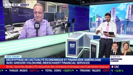 Download Video: USA Today : Les États-Unis affichent une croissance 6,4% au premier trimestre par Gregori Volokhine - 29/04