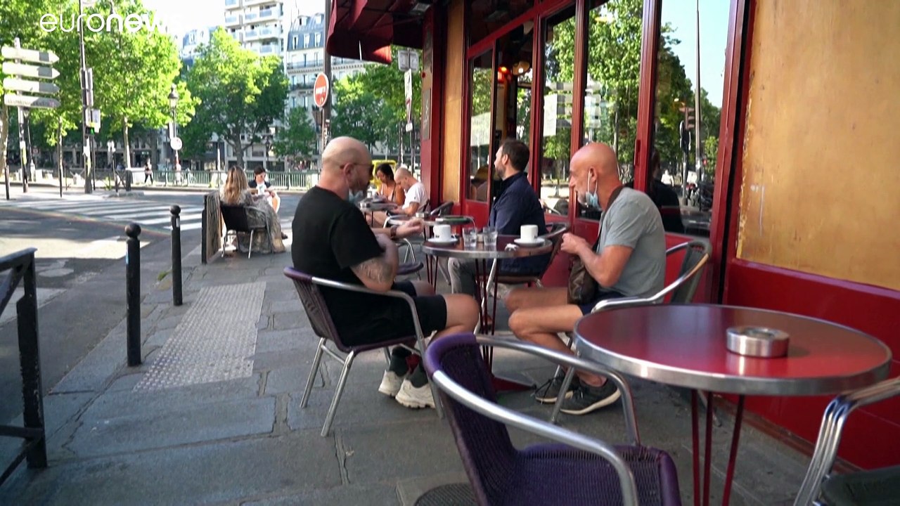Covid-19 : réouverture le 9 juin des bars et restaurants en France