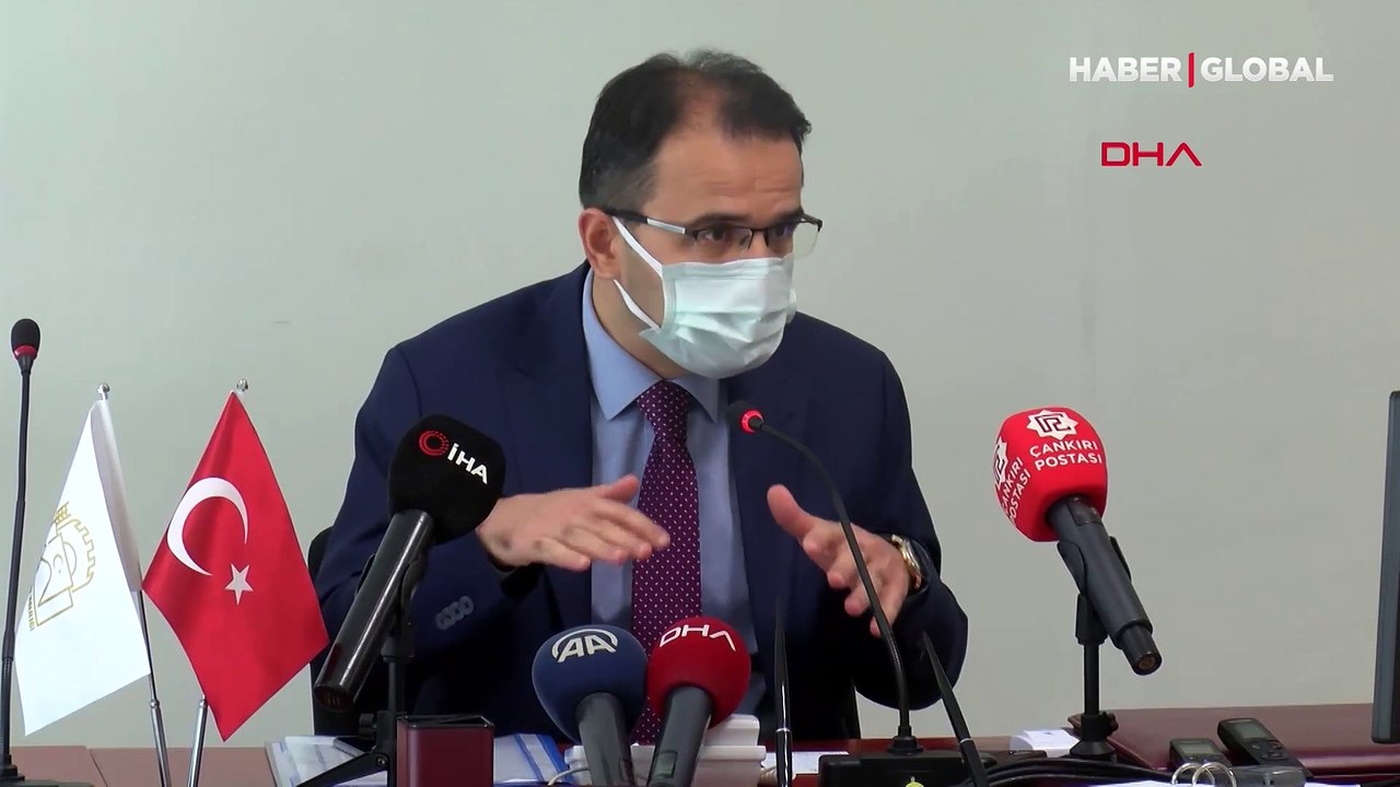 Çankırı Valisi Abdullah Ayaz: Köylere 2 günde çok yoğun giriş var, gelenlerin izolasyonda kalmasını istiyoruz