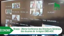 26è conférence des Directeurs généraux des douanes de la région OMD-AOC