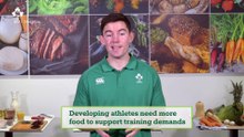 23 Athletes Training Diet