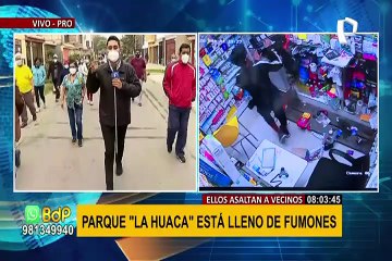 Los Olivos: vecinos instalan alarmas y amenazan con linchar a delincuentes