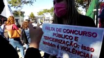 Memória e Resistência: Carreata é realizada para lembrar o confronto do dia 29 de abril