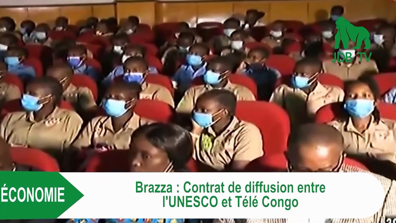 Contrat de diffusion entre l'UNESCO et Télé Congo
