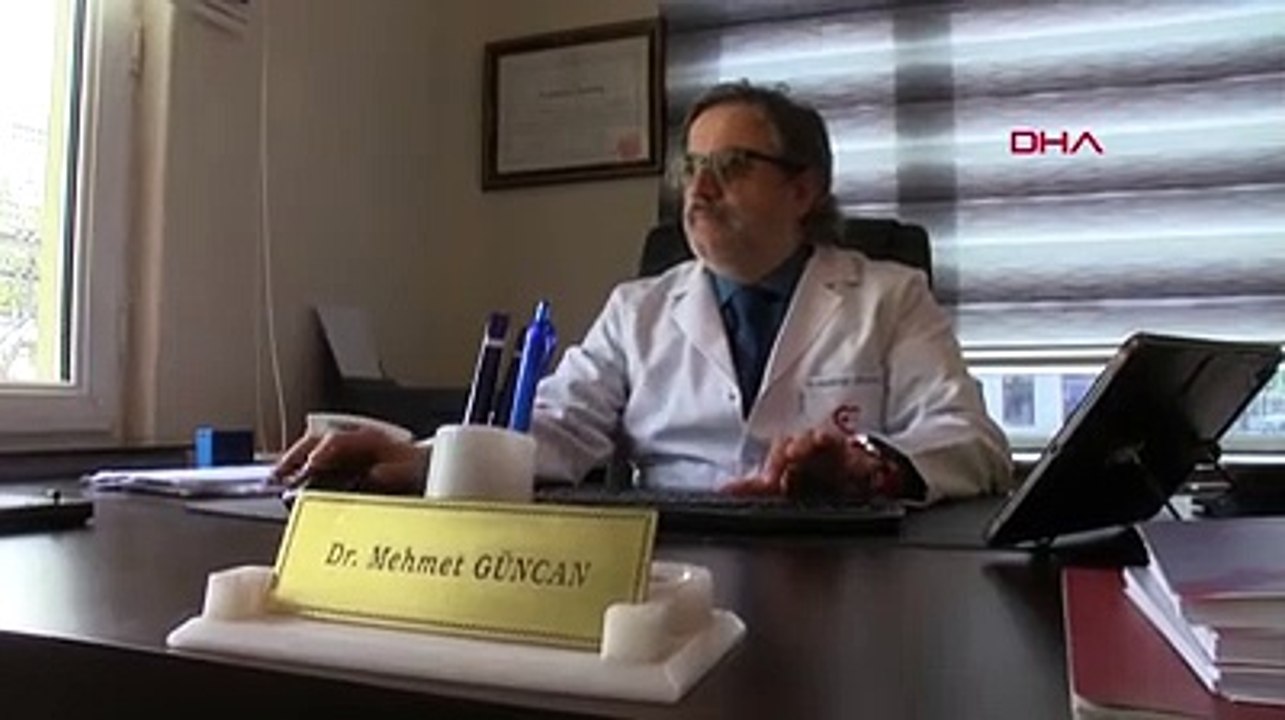 Dr. Mehmet Gürcan: Pandemide sağlık çalışanlarına uygulanan şiddet arttı