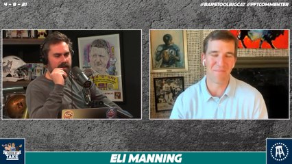 Eli Manning On Pardon My Take